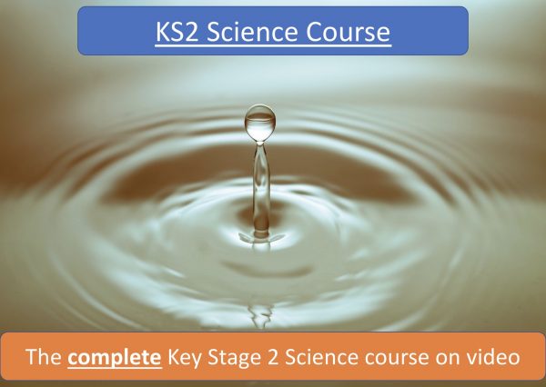 KS2 Science Course providing coverage of Key Stage 2 Science National Curriculum