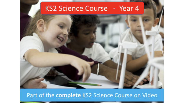 ks2 science course year 4