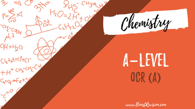 Boost Revision A-Level Chemistry