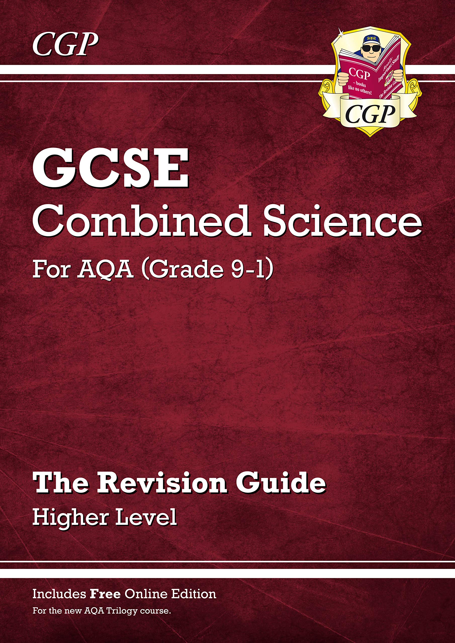 9 1 Gcse Combined Science: Biology Aqa Foundation Complete Revision A ...