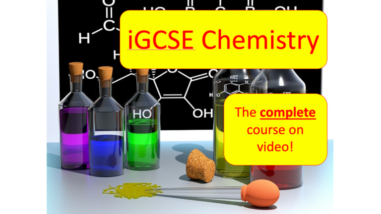 IGCSE Chemistry Complete Course - Educ8all