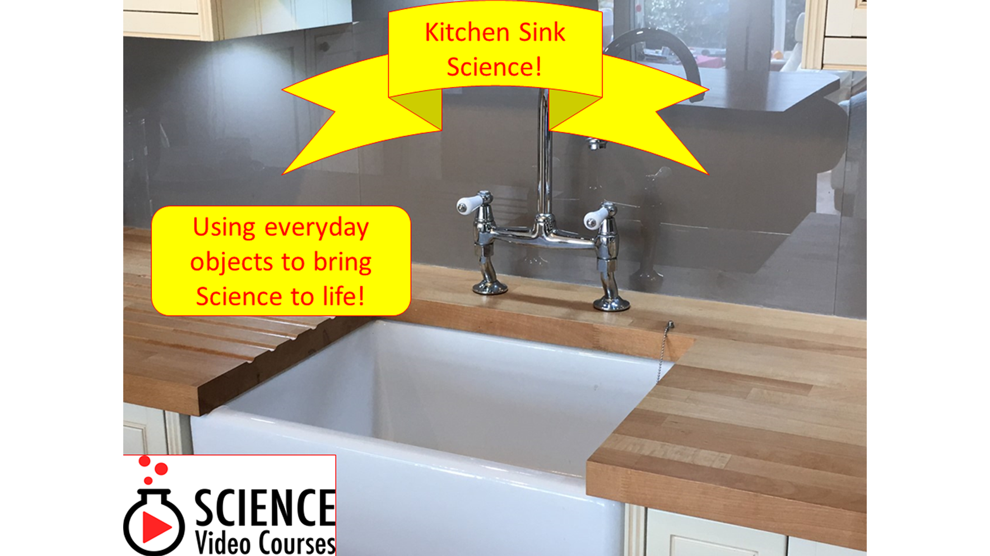 kitchen sink science by rob beattie