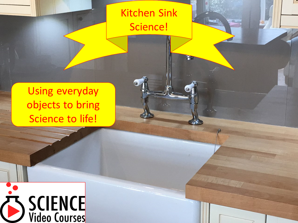 kitchen sink science by rob beattie