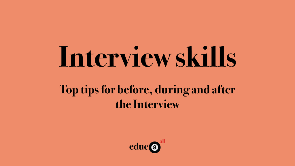 Interview skills